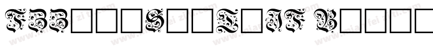 FZZuanShiTiJF Bold字体转换
